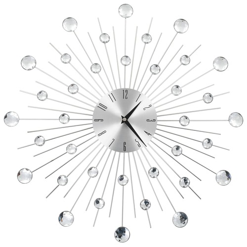 Wall Clock with Quartz Movement Modern Design 50 cm