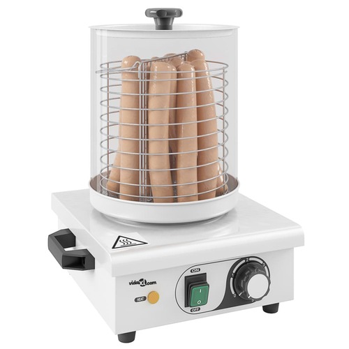 Hot Dog Warmer Stainless Steel 450 W