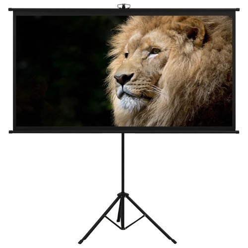 Projection Screen with Tripod 120" 16:9