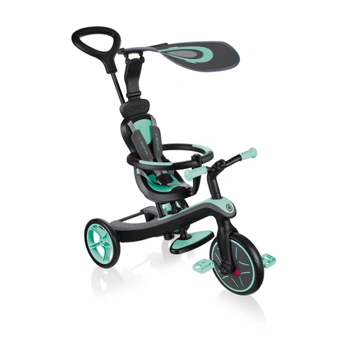 Globber EXPLORER Trike 4in1 - Mint