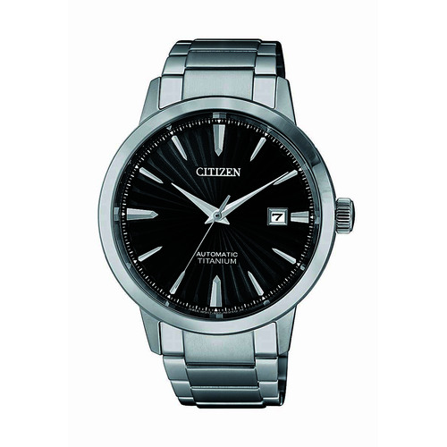 Citizen Mens Automatic Titanium Wrist Watch 70_NJ2180-89H