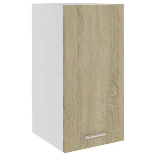 vidaXL Hanging Cabinet Sonoma Oak 29.5x31x60 cm Chipboard
