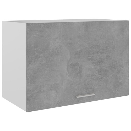 Hanging Cabinet Concrete Grey 60x31x40 cm Chipboard