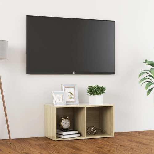 TV Cabinet Sonoma Oak 72x35x36.5 cm Chipboard