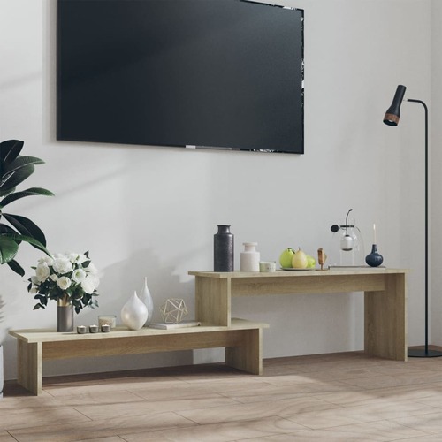 TV Cabinet Sonoma Oak 180x30x43 cm Chipboard