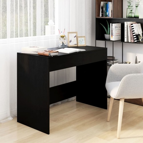Desk Black 101x50x76.5 cm Chipboard