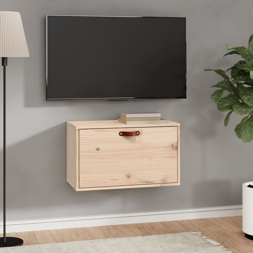 Tottenham Wall Cabinet 60x30x35 cm Solid Wood Pine