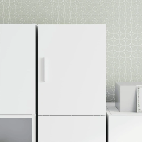 Wall Cabinet White 30x42.5x40 cm Engineered Wood