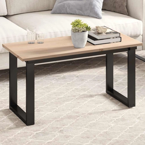 Table Top 90x40x1.7 cm Rectangular Solid Wood Pine