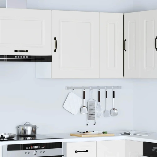 Kitchen Wall Cabinet Kalmar White Engineered Wood