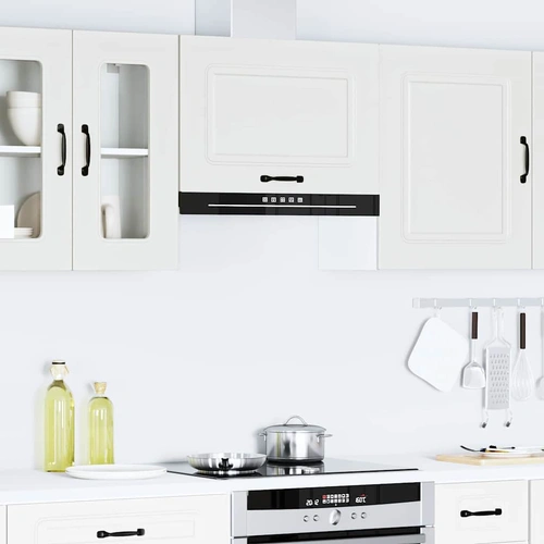 Kitchen Wall Cabinet Kalmar White Engineered Wood