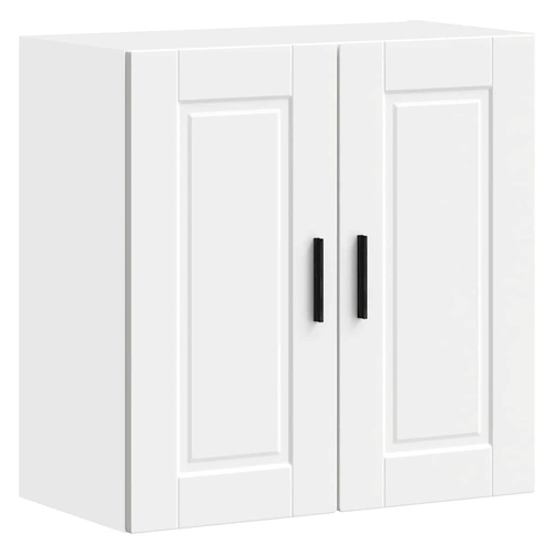 Kitchen Wall Cabinet Porto White Engineered Wood