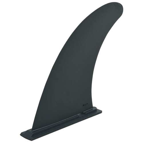 Center Fin for Stand Up Paddle Board 18.3x21.2 cm Plastic Black