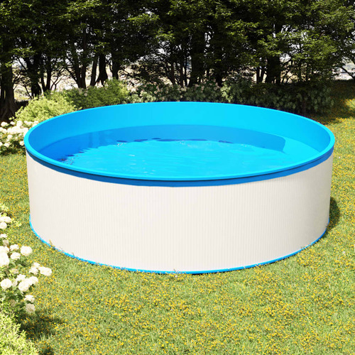 Splasher Pool 350x90 cm White