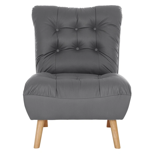  Accent Chair Sofa Recliner Adjustable Grey