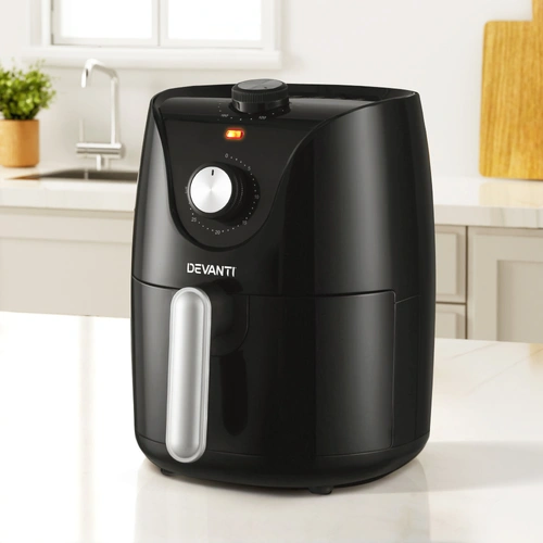 Air Fryer 2.5L Knob Fryer