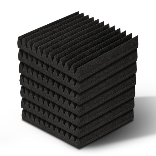 20pcs Acoustic Foam Panels Tiles Studio Sound Absorbtion Wedge 30X30CM