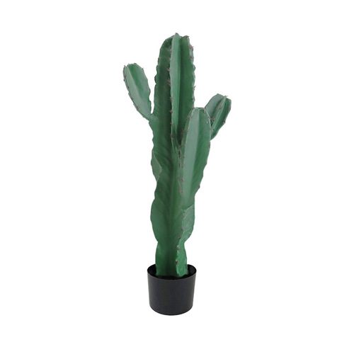  70cm Green Artificial Indoor Cactus Tree Fake Plant Simulation Decorative 5 Heads
