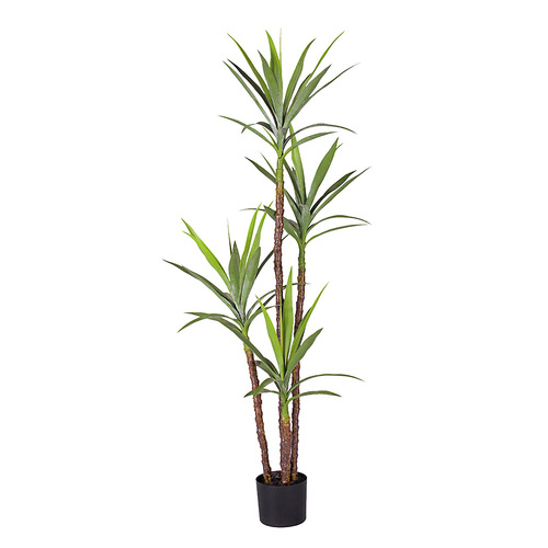 180cm Artificial Natural Green Dracaena Yucca Tree Fake Tropical Indoor Plant Home Office Decor