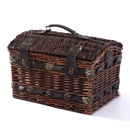 2 Person Picnic Basket Willow Baskets