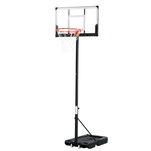3.05M Basketball Hoop Stand System Portable Height Adjustable w/ Knob