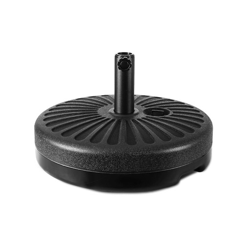 Outdoor Umbrella Base Stand Pole Pod Sand/Water Patio Cantilever Offset