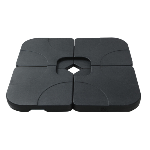 Outdoor Umbrella Base Stand Sand/Water Pod Cantilever Beach Patio 50cm