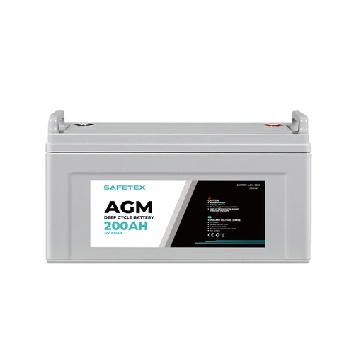  12V 200Ah AGM Deep Cycle Lead