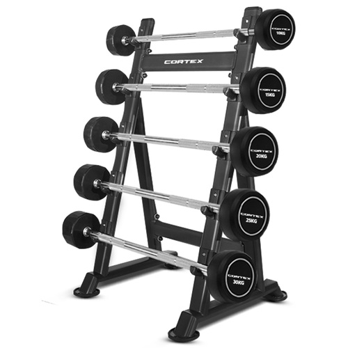 AFB100 ALPHA Series Fixed Barbell Weight Set 100kg