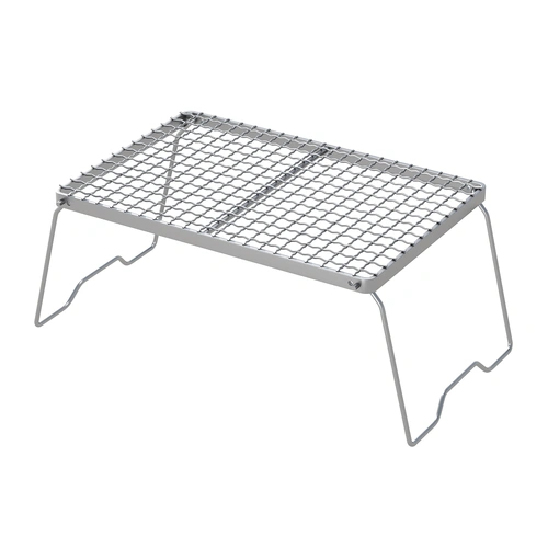 Grillz Portable BBQ Grill Charcoal Smoker Foldable Camping Outdoor