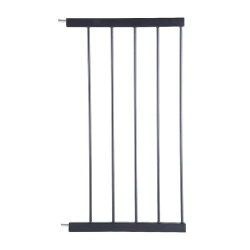  Baby Safety Gate Adjustable Pet Black 45cm Extension