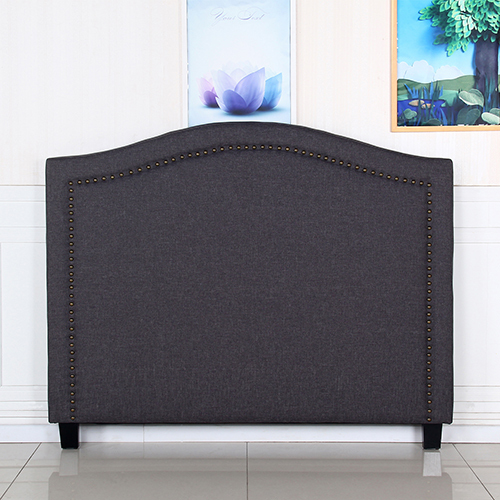 Carla Headboard Queen Size Charcoal