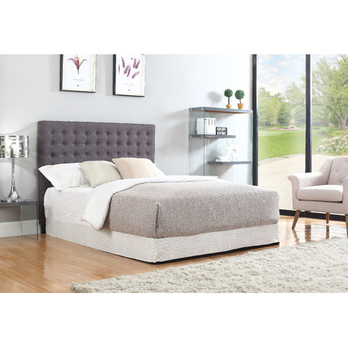 Cilantro King Charcoal Headboard