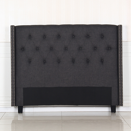 Milano Headboard Queen Size Charcoal