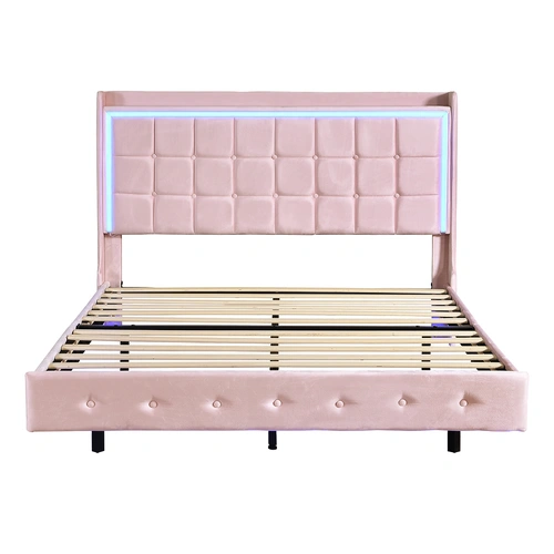 Levede Double Floating Bed Frame