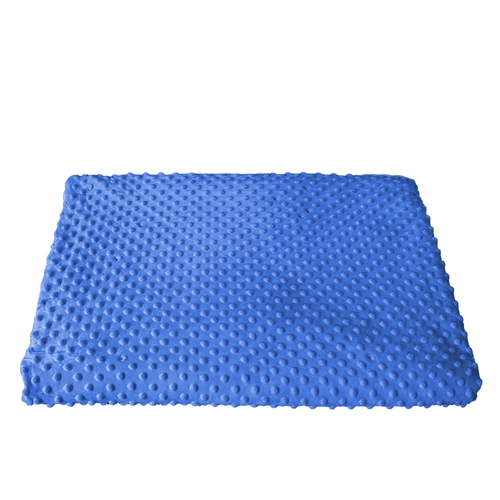  Weighted Blanket Cover Quilt Blue
