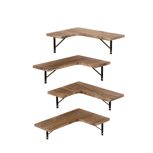  Floating Shelf DIY Corner Hanging