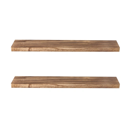  2Pcs Floating Shelves Wall Mounted Large