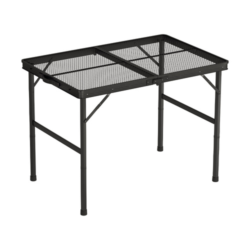 Folding Camping Table 90cm Desk Portable Outdoor Picnic Garden BBQ