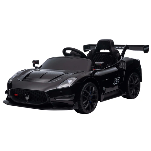 Kahuna Maserati MC20 GT2 Licensed Electric Kids Ride On Race Car Black