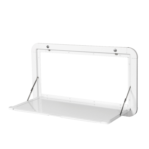 Caravan Table Folding  Picnic Camping Motorhome Outdoor Tables Locked 800x450mm