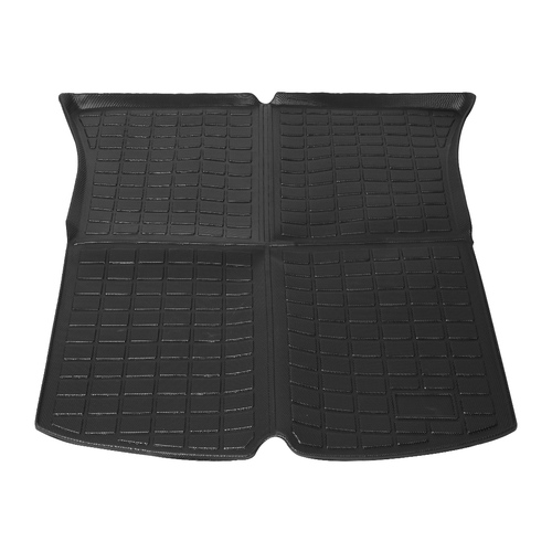 Tesla Model Y Mat Rear Trunk Liner 3D Car Carpets  Anti-Slip 2020-2022