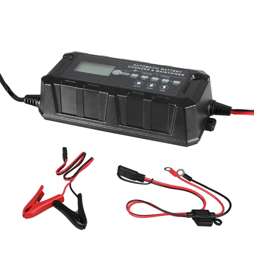 Battery Charger 12V 10A Smart Caravan