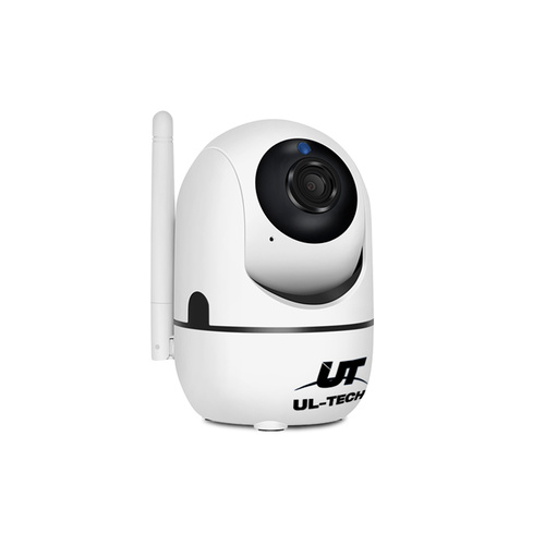 1080P Wireless IP Camera CCTV Security System Baby Monitor White