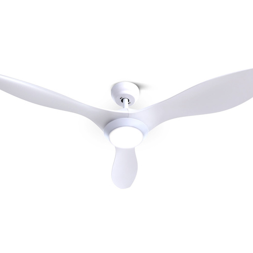 52'' Ceiling Fan With Light Remote DC Motor 3 Blades 1300mm