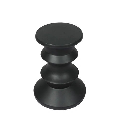  Side Table Retro Terrazzo Round