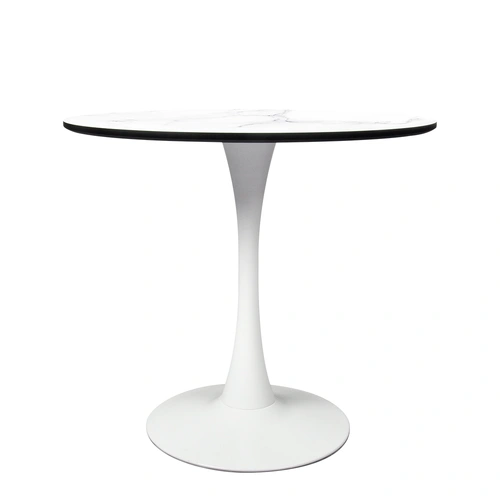  Dining Table Kitchen 4 Person White