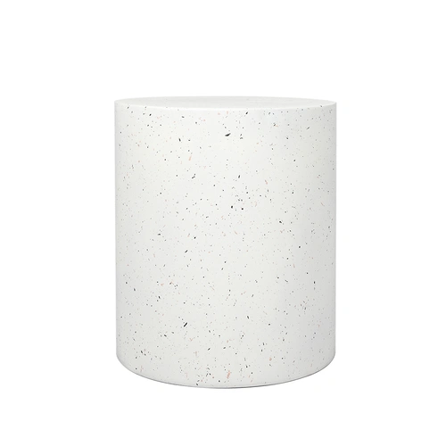  Side Table Terrazzo Round End