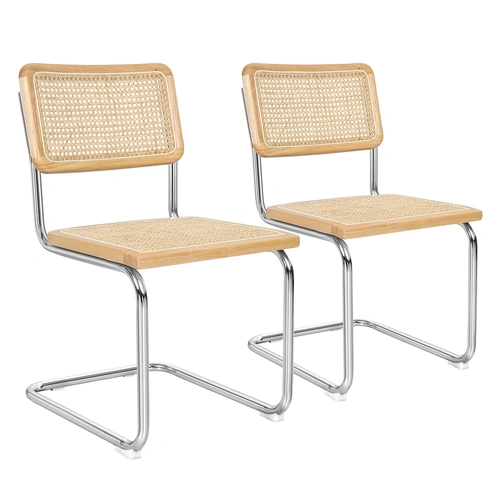  2x Rattan Chair Dining Chairs