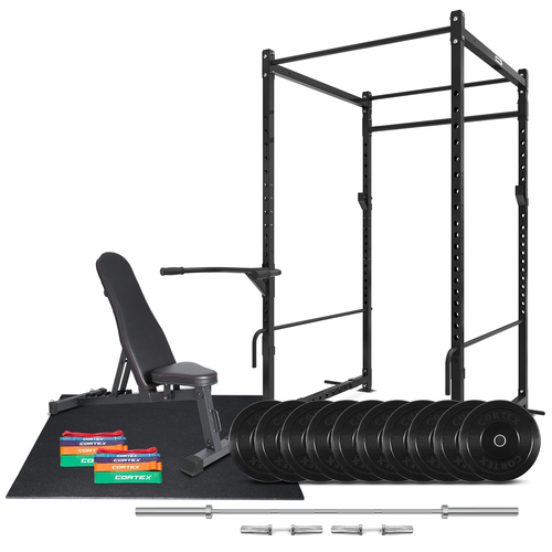 CORTEX PR-3 Power Rack Home Gym Package